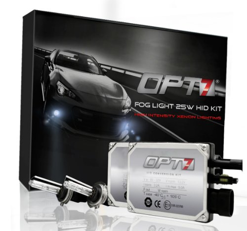 OPT7 Blitz Fog Light 25w HID Kit - 9006 - Hot Pink