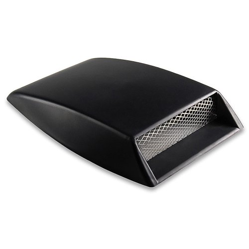 JDM Black Car Coupe Pickup Truck Decorative Air Flow Intake Turbo Bonnet Hood Vent