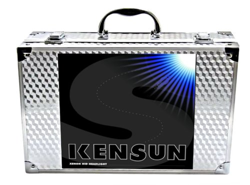 HID Xenon Headlight Conversion Kit by Kensun, H10, 12000K - 2 Year Warranty