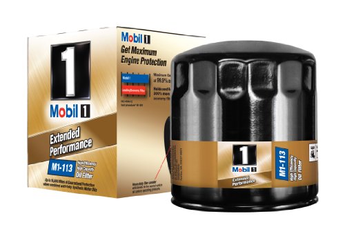 Mobil 1 M1-113 Extended Performance Oil Filter (Pack of 2)