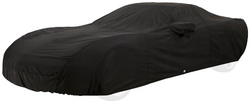 Covercraft Custom Fit Car Cover for Chevrolet Corvette (UltraTect Fabric, Black)