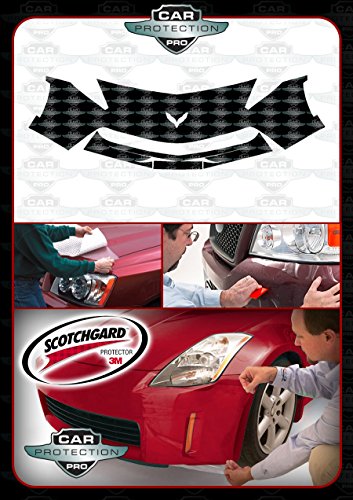 2014 Chevrolet Corvette Bumper Kit 3M Scotchgard Clear Bra Paint Protection Film