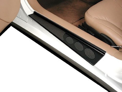 C5 Corvette Black Door Sill Guards Fits: All 97 through 04 Corvettes C5 Corvette Black Door Sill Guards Fits: All 97 through 04 Corvettes
