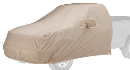 Covercraft Custom Fit Car Cover for Chevrolet Corvette (Dustop Fabric, Taupe)