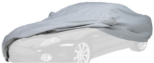 Covercraft Custom Fit Car Cover for Chevrolet Corvette (Noah Fabric, Gray)