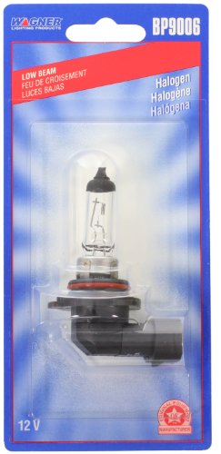 Wagner BP9006 HB4 T-4 Halogen Headlight Bulb (Low-Beam), Pack of 1