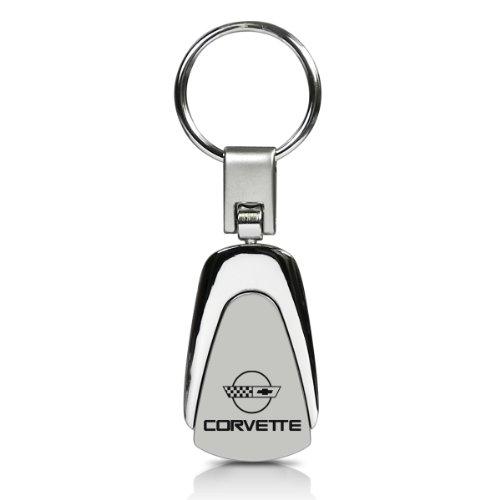 Corvette C4 Tear Drop Key Chain