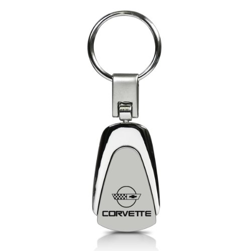 Corvette C4 Tear Drop Key Chain Corvette C4 Tear Drop Key Chain