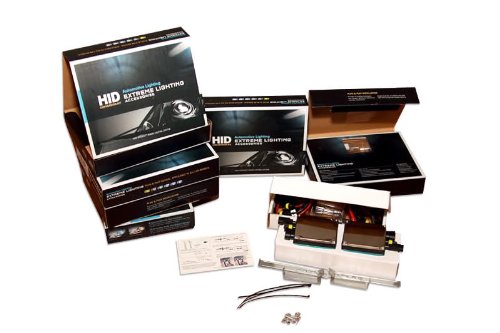 XtremeLite Premium High Beam Headlights H9 6,000K Xenon HID Kits - 2010 Chevrolet Corvette
