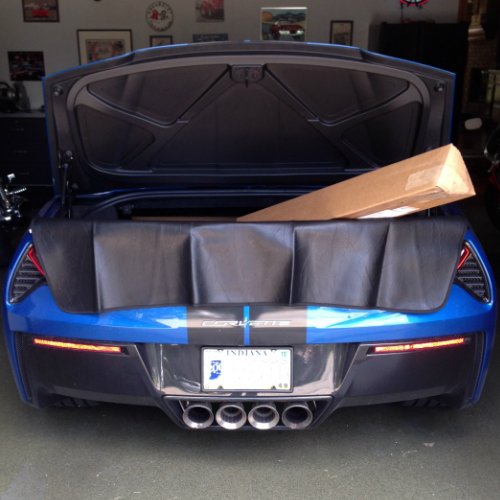 C7 Corvette Stingray Rear Bumper Apron Cover Fits: All 14 through 15 Corvette Stingrays