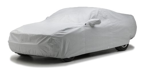 Covercraft Custom Fit Car Cover for Chevrolet Corvette (Noah Fabric, Gray)