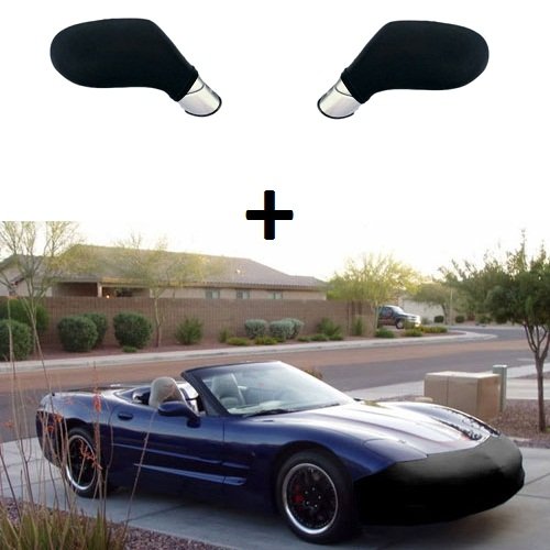 C5 Corvette Stretch Front Bra and Stretch Mirror Covers C5 Corvette Stretch Front Bra and Stretch Mirror Covers
