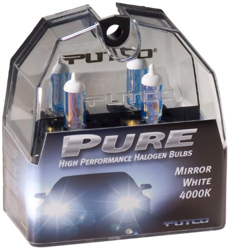 Putco 230881MW Premium Automotive Lighting Mirror White Halogen Headlight Bulb