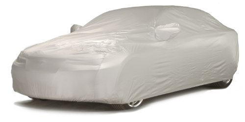Intro-Tech Intro-Guard Custom Fit Car Cover for Select Chevrolet Corvette Models - (Gray)