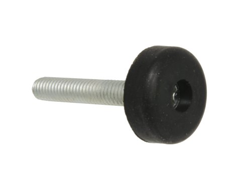 1970-1978 Corvette Seat Back Bumper Upper Rubber w/Screw