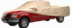 Covercraft Custom Fit Car Cover for Chevrolet Corvette (Technalon Evolution Fabric, Tan)