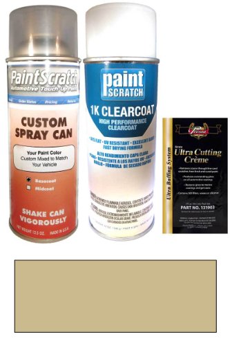 2003 Chevrolet Corvette Shale (Interior Color) 15/WA149B Touch Up Paint Spray Can Kit - Original Factory OEM Automotive Paint - Color Match Guaranteed