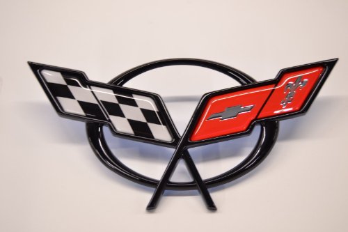 Genuine GM 19207384 Bumper Fascia Emblem, Front