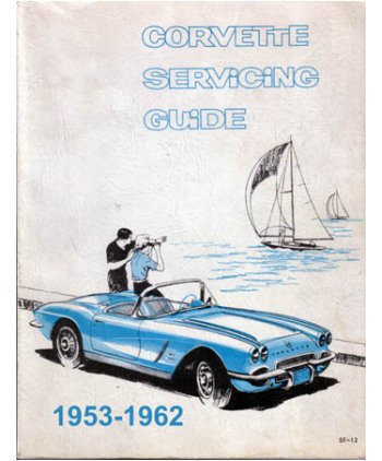 1953 1960 1961 1962 CORVETTE Shop Service Repair Manual