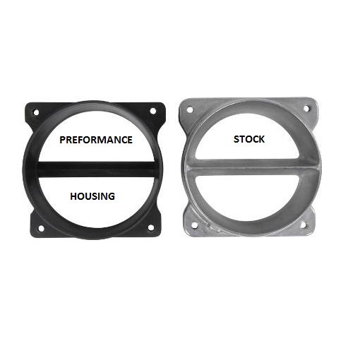 C4 and C5 High Performance MAF Housing Fits: 94 through 2000 Corvettes C4 and C5 High Performance MAF Housing Fits: 94 through 2000 Corvettes