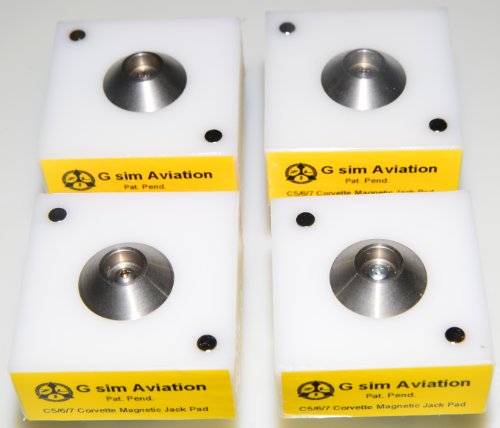 ZL1 Addons 2831 Corvette C5/6/7* Magnetic Jack Pad - 4 pack ZL1 Addons 2831 Corvette C5/6/7* Magnetic Jack Pad - 4 pack