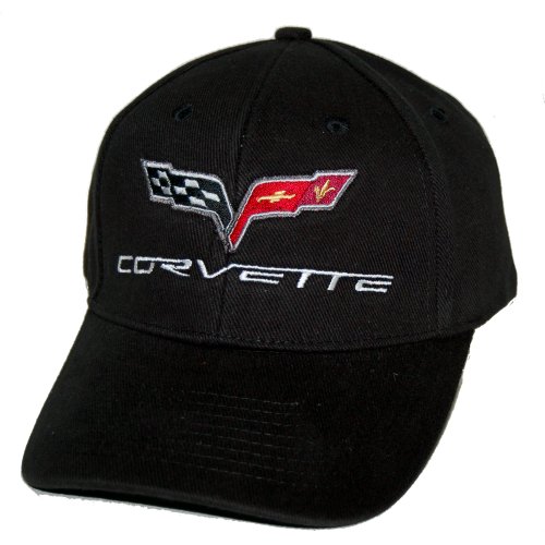 2005 - 2013 Chevrolet Corvette C6 Cotton / Twill Black Hat