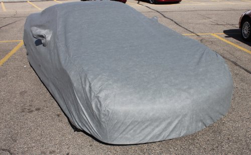 Leader Accessories Gray Custom 7 Layer Car Cover Fit 2005-2013 Corvette C6 Z06 Coupe Convertible Fastback Leader Accessories Gray Custom 7 Layer Car Cover Fit 2005-2013 Corvette C6 Z06 Coupe Convertible Fastback