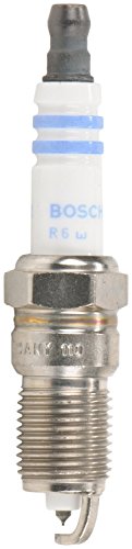 Bosch (6704) Original Equipment Fine Wire Platinum Spark Plug, (Pack of 1)