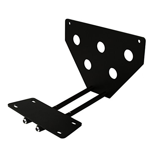 2014+ Chevy Corvette C7 Stingray & Z51 STO-N-SHO Removable Front License Plate Bracket