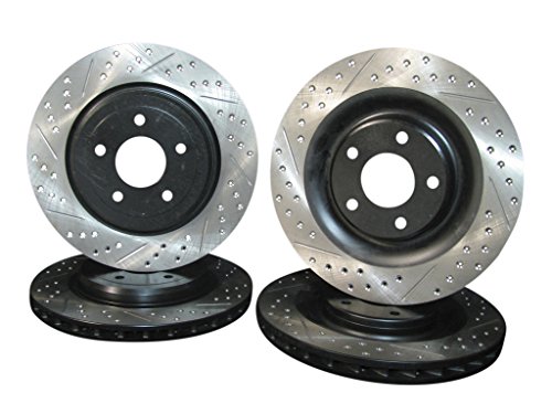 2006 thru 2013 Chevrolet Corvette Z06 Front & Rear Brake Disc Rotors +Pads 2006 thru 2013 Chevrolet Corvette Z06 Front & Rear Brake Disc Rotors +Pads