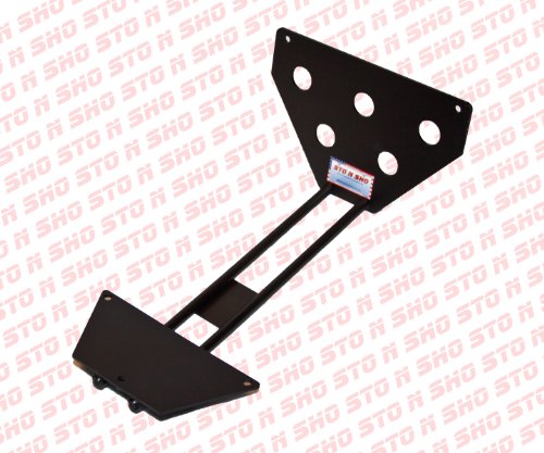 2005-2013 Chevy Corvette Base C6 Coupe & Convertible STO-N-SHO Removable Front License Plate Bracket