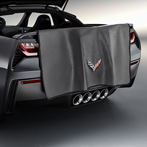 Corvette C7 Stingray Rear Fasia Bumper Protector Mat OEM GM Exterior Corvette C7 Stingray Rear Fasia Bumper Protector Mat OEM GM Exterior