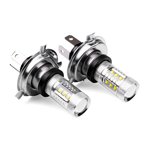 2x 80W 12V Xenon White H4 9003 HB2 CREE LED Hi/Lo Beam Headlight Driving Fog Lamp Bulb 2x 80W 12V Xenon White H4 9003 HB2 CREE LED Hi/Lo Beam Headlight Driving Fog Lamp Bulb