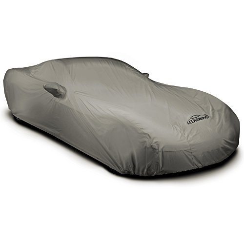 Coverking Custom Fit Car Cover for Select Chevrolet Corvette Models - Autobody Armor (Gray)
