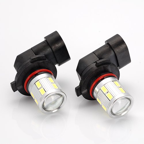 2x High Power White CREE Q5 5730 SMD LED 9005 HB3 9145 9140 H10 DRL Driving Running Fog Light Bulb For For Chevrolet Dodge Ford Jeep GMC