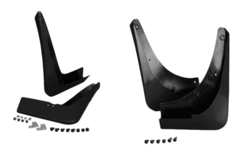 C6 Corvette Front and Rear Fender Guards by Altec Fits: 05 through 13 Base Coupe and Convertible Corvettes