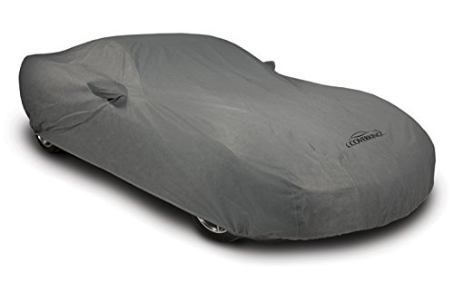 Coverking Custom Fit Car Cover for Select Chevrolet Corvette Models - Mosom Plus (Gray)