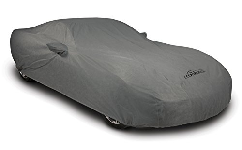 Coverking Custom Fit Car Cover for Select Chevrolet Corvette Models - Coverbond 4 (Gray) Coverking Custom Fit Car Cover for Select Chevrolet Corvette Models - Coverbond 4 (Gray)