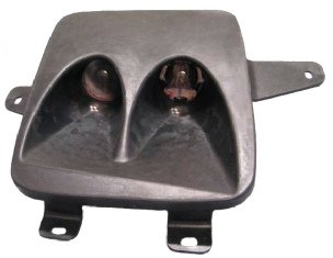 C4 Corvette Fixed Position Projector Headlight System