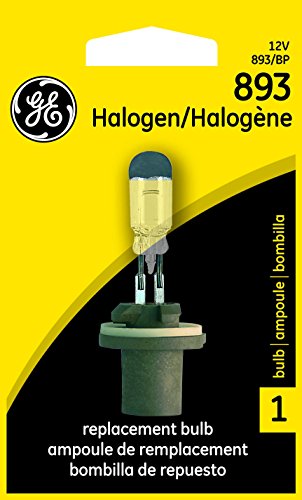 GE Standard 893 OEM Halogen Replacement Fog Light Bulb, (1 Pack) GE Standard 893 OEM Halogen Replacement Fog Light Bulb, (1 Pack)
