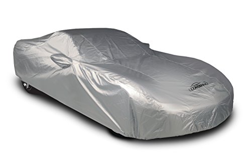 Coverking Custom Fit Car Cover for Select Chevrolet Corvette Models - Silverguard Plus (Silver)