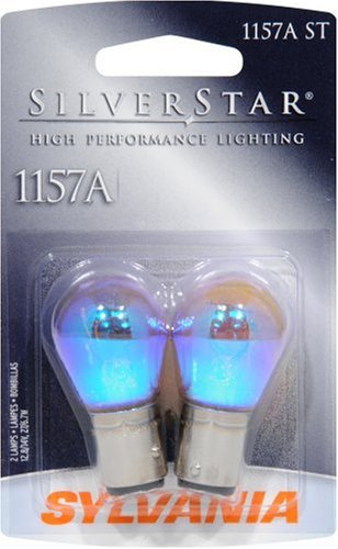 Sylvania 1157A ST  BP SilverStar 27-Watt High Performance Signal Light