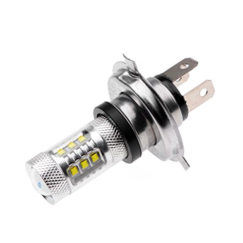 80W 12V Xenon White H4 9003 HB2 CREE LED Hi/Lo Beam Headlight Driving Fog Lamp Bulb 80W 12V Xenon White H4 9003 HB2 CREE LED Hi/Lo Beam Headlight Driving Fog Lamp Bulb
