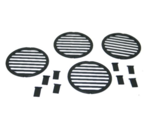 1984-1990 Corvette C4 Tail Light Louvers