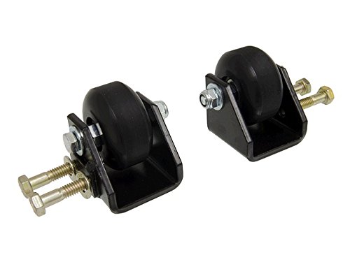 Corvette Front Skid Plate Wheels for C5 & C6 Corvette Front Skid Plate Wheels for C5 & C6