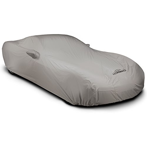 Coverking Custom Fit Car Cover for Select Chevrolet Corvette Models - Stormproof (Gray)