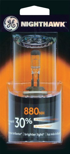 GE NIGHTHAWK 880 Halogen Replacement Fog Light, (1 Pack)