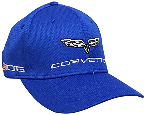 Corvette Blue Fitted Hat