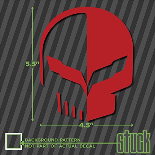 CR7 2014 Jake Skull - vinyl decal sticker bumper car window