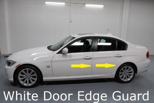 Chevrolet White Door Edge Guard Trim Molding All Models D.I.Y. Kit